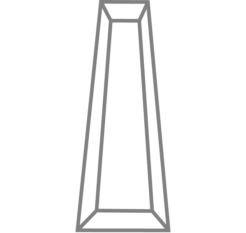 Tapered Baguette